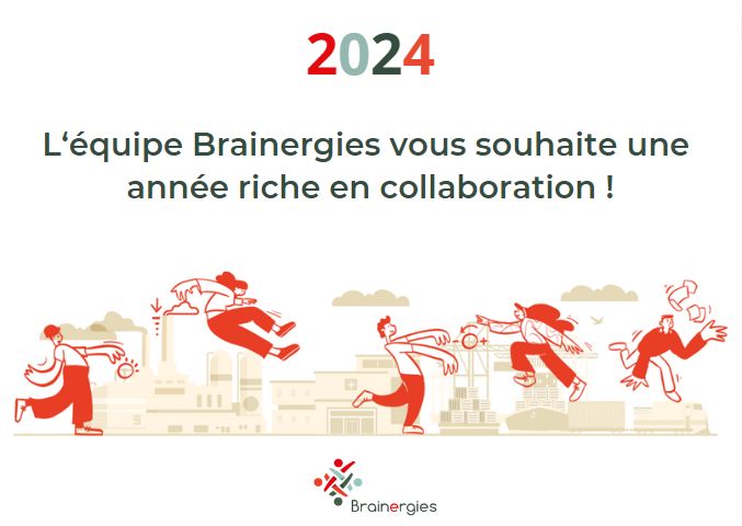 L'équipe Brainergies vous souhaite une année riche en collaboration !